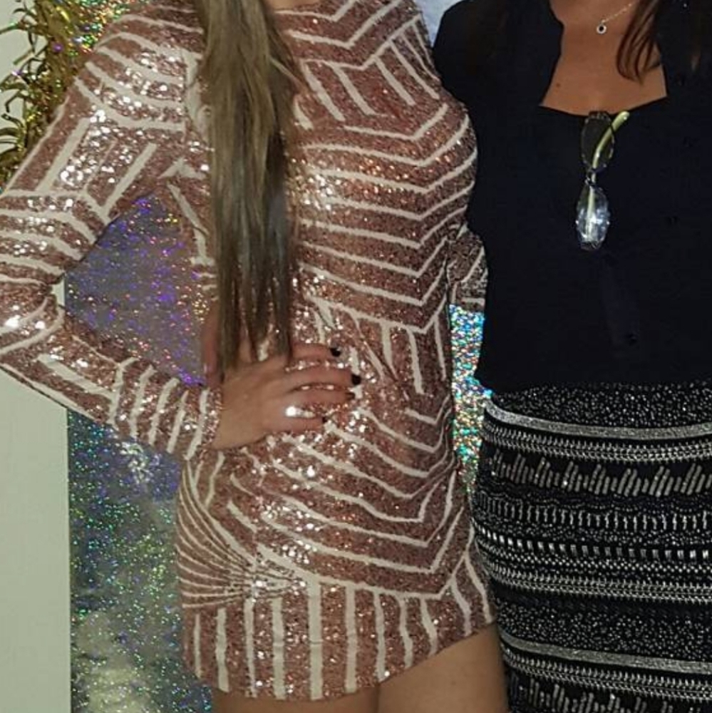 Sequence Dress - image 6